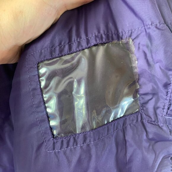 Burton Dryride Ski Snowboard Jacket Coat w/hood Women's Sz M Purple Cool Flavors - Picture 8 of 15